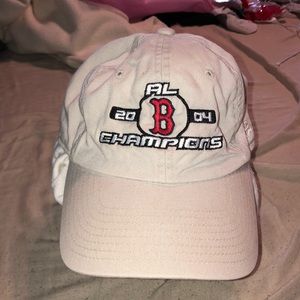 2004 Red Sox champions new era hat